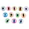 12 Packs: 12 ct. (144 total) Found Objects™ Multicolored Glass Cabochons by Bead Landing™